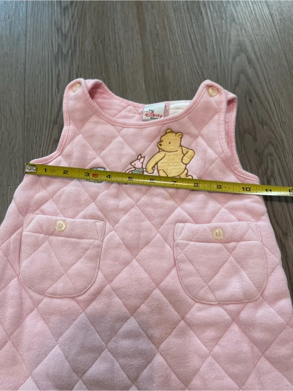 Vintage Classic Winnie the Pooh and piglet dress